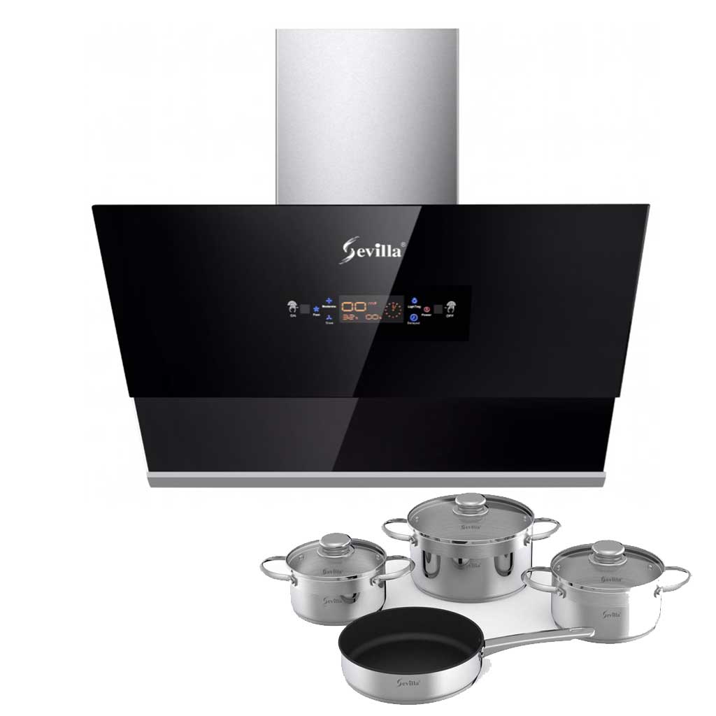 Máy hút mùi Sevilla SV-70K3/90K3