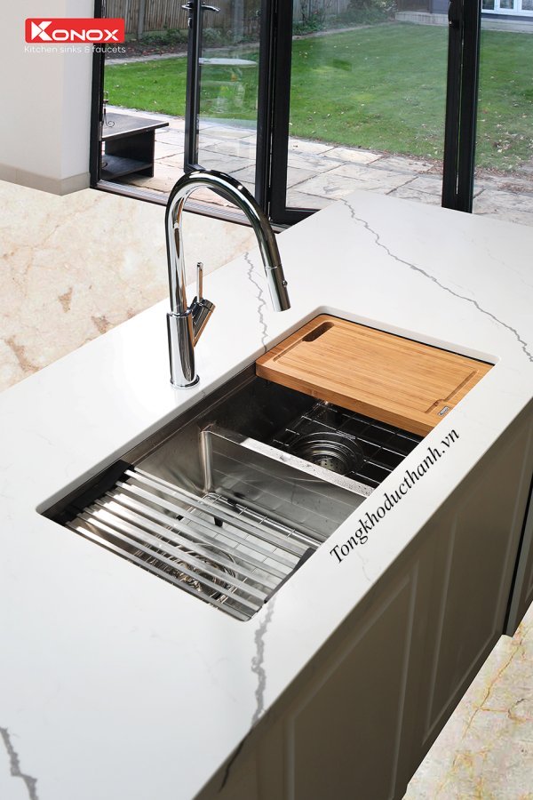 Chậu Konox KN8046DUB