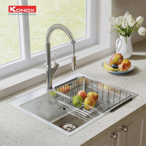 Chậu rửa bát Konox Turkey Sink Neron 600