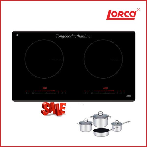 Bếp từ Lorca TA 1006 Plus ( mẫu mới)