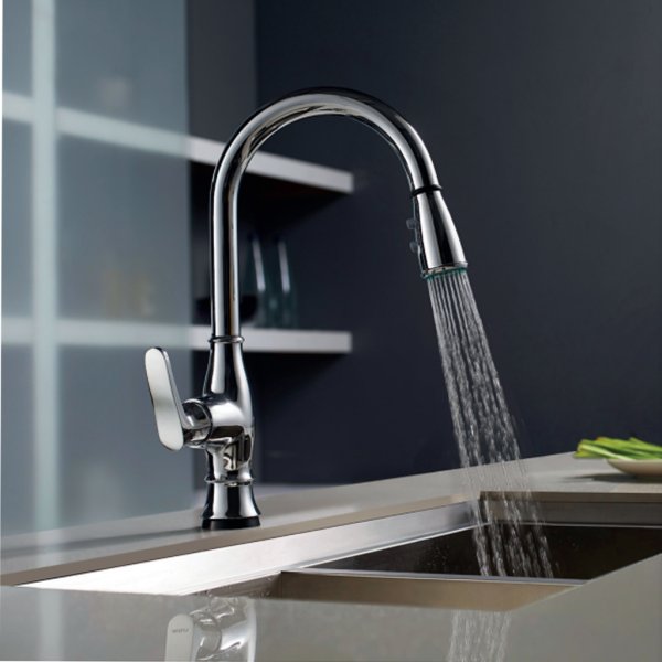 Vòi rửa bát Bello BL-600785 (vòi rút cảm ứng)