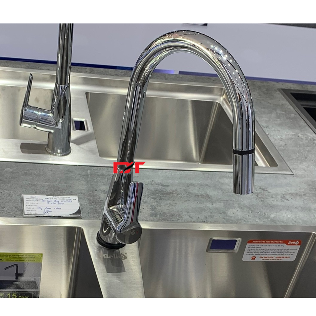 Vòi rửa bát Bello BL-600783 (vòi cảm ứng)