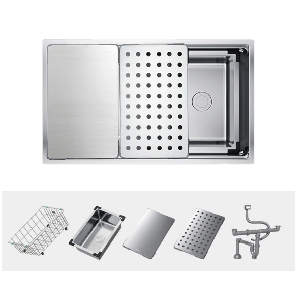 Chậu rửa bát Workstation Sink – Undermount Sink KN7644SU Dekor