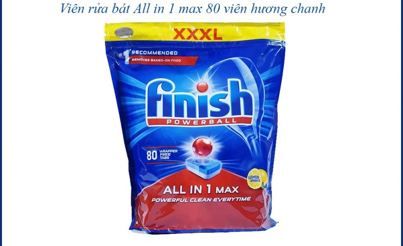 Viên-rửa-bát-Finish-All-in-1-Max-80-viên-hương-chanh