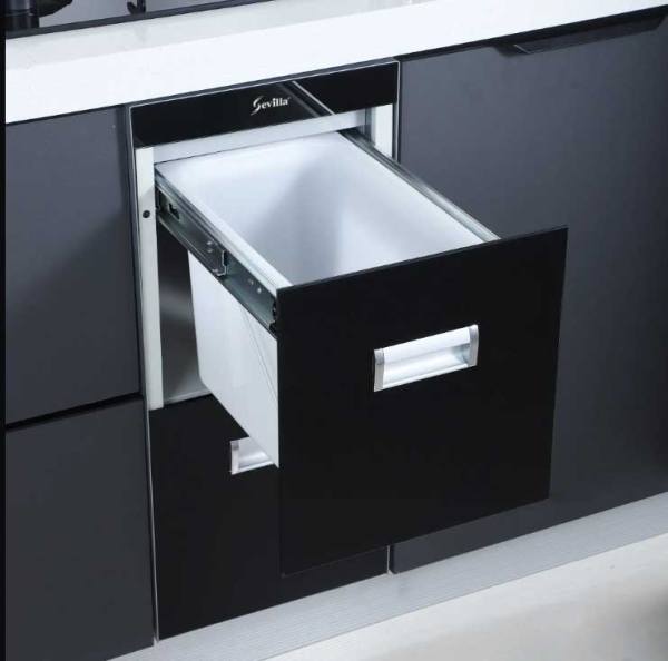 Thùng gạo mặt gương 2 ngăn Sevilla SV-D4 ( 20kg)