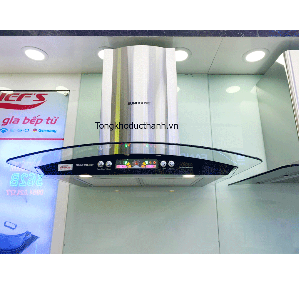 Máy hút mùi Sunhouse SHB6626