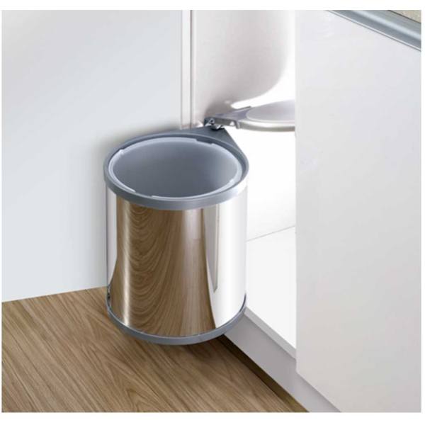 Thùng rác tròn gắn cánh Sevilla SV-TR14X