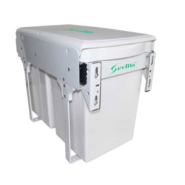 Thùng rác 2 ngăn ray trượt Sevilla SV-TR22T