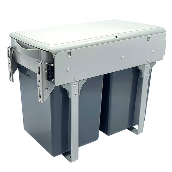 Thùng rác 2 ngăn ray trượt Sevilla SV-TR22X