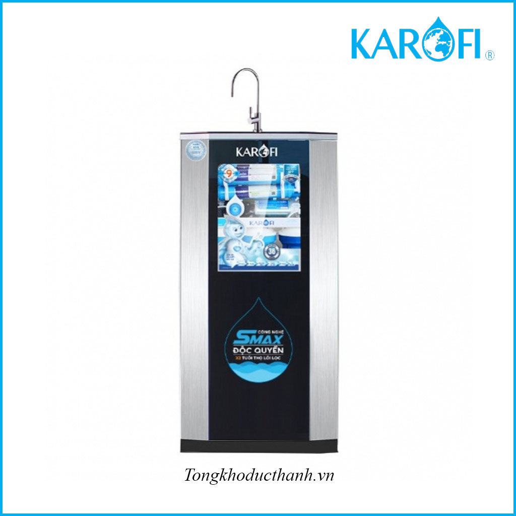 Máy lọc nước thông minh Karofi KSI80 - Siêu thị Nhà bếp Đức Thành