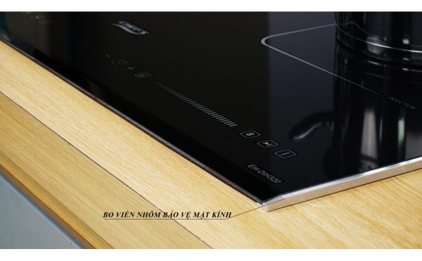 Bếp từ Chefs EH-DIH320 ( kính Eurokera Pháp) bỏ mẫu thay sang mặt kính khác