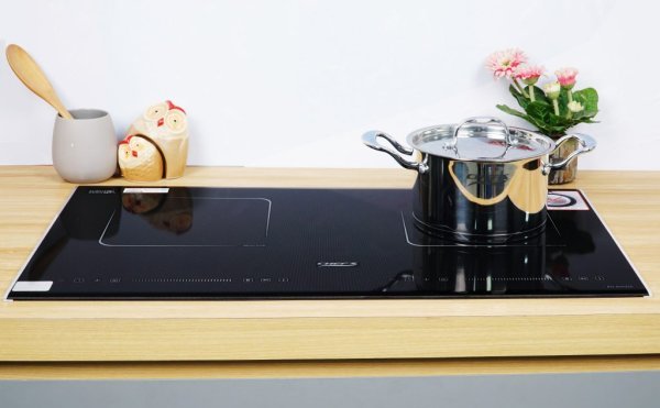 Bếp từ Chefs EH-DIH320 ( kính Eurokera Pháp) bỏ mẫu thay sang mặt kính khác