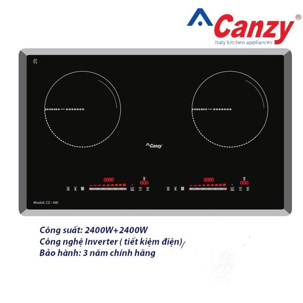 Bếp từ Canzy CZ-08i ( bỏ mẫu)