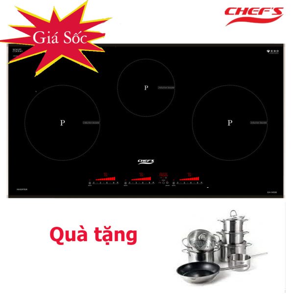 Bếp từ ba Chefs EH-IH536