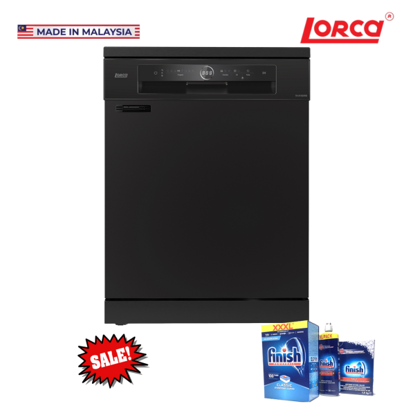 Máy rửa bát Lorca TA 918 DWB (13 bộ)
