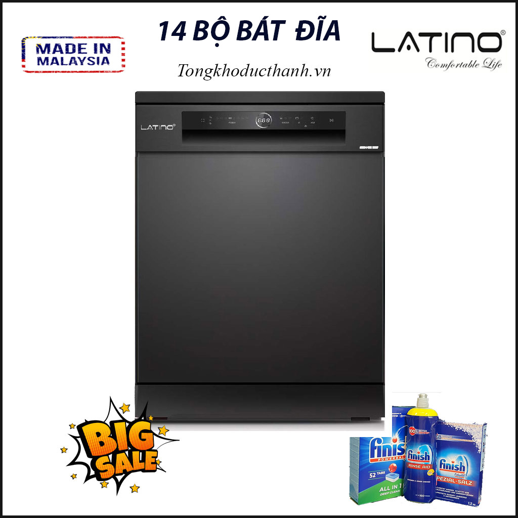 Máy rửa bát Latino SMB14EU New (14 bộ)