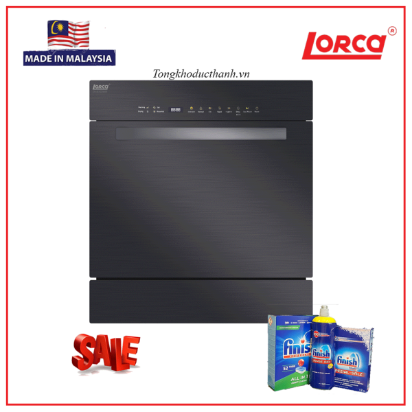 Máy rửa bát Lorca TA 916 DWB (8 bộ)