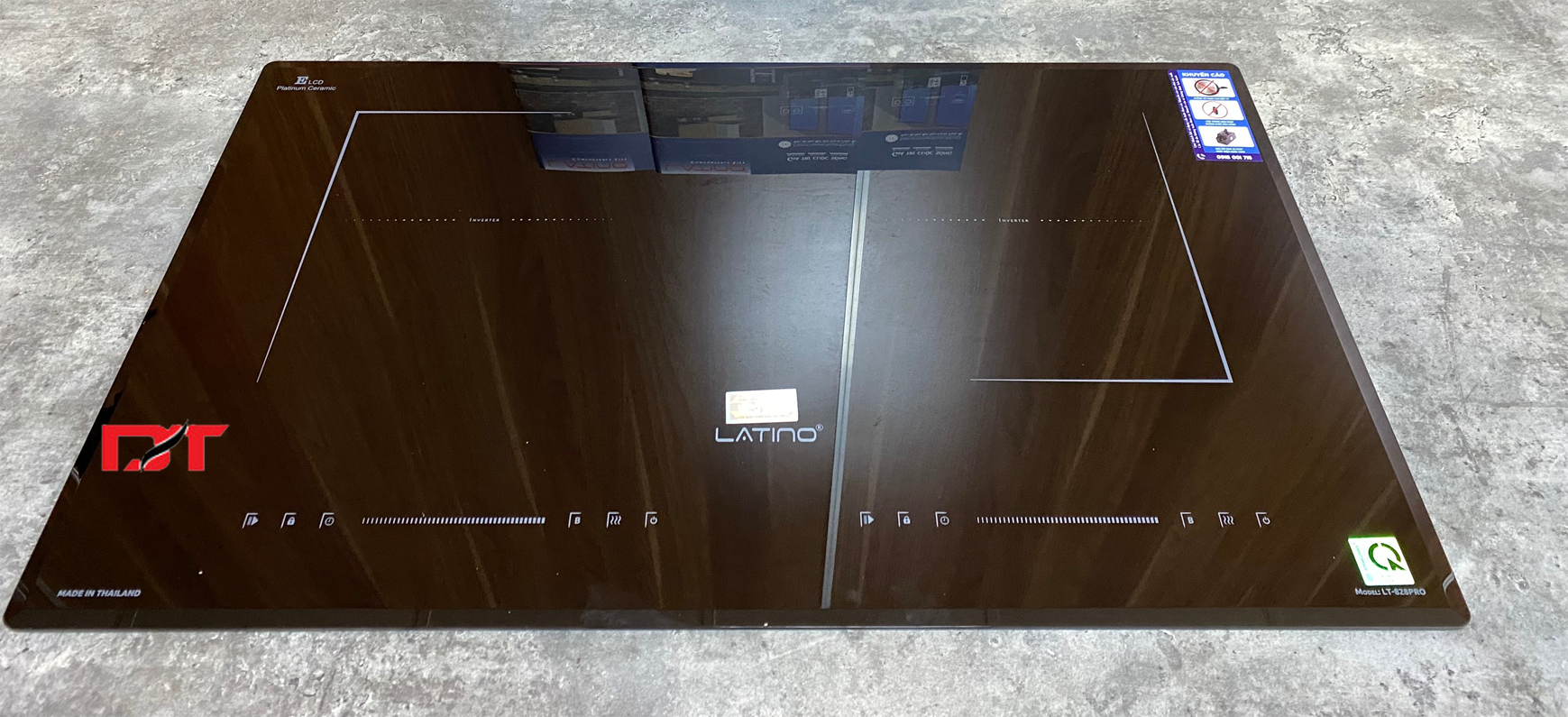Bếp từ Latino LT-828Pro - Nhập khẩu Thái Lan - XẢ KHO GIÁ CỰC SỐC