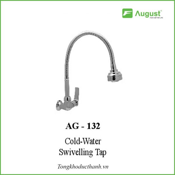 Vòi-rửa-bát-lạnh-lắp-tường-August-AG-132