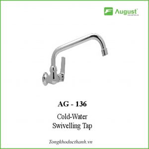Vòi-rửa-bát-lạnh-lắp-tường-August-AG-136