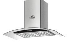 Máy hút mùi Bauer 70EC3 lưới lọc mỡ Inox  ( KT 70/90cm) siêu êm