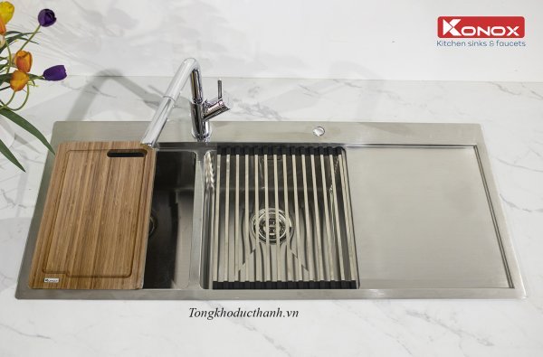 Chậu Konox Topmount Sink KN11650TD