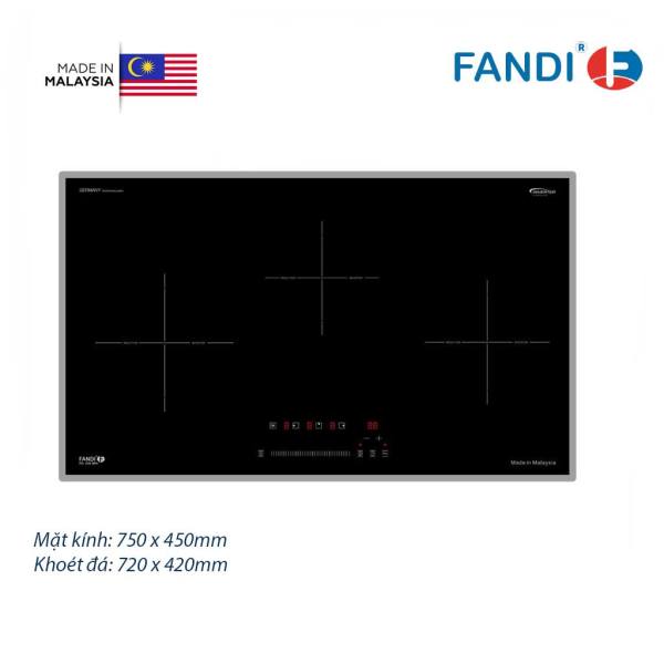 Bếp từ ba Fandi FD-939MRI- nhập khẩu Malaysia