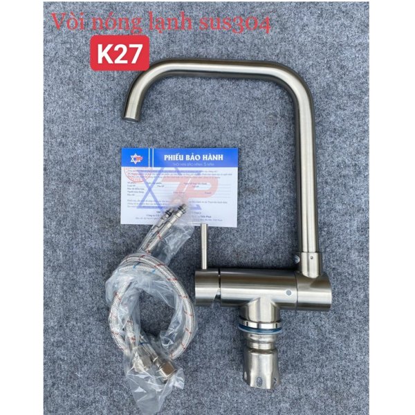 Vòi rửa bát nano Kagol K27