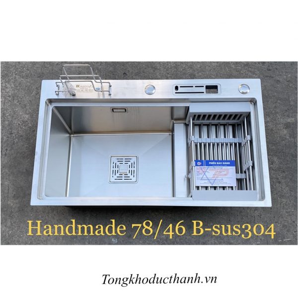 Chậu-rửa-1-hố-inox-304-Kagol-K7846B-BT-304