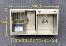 Chậu-rửa-bát-Kagol-K7040-hai-hố-lệch