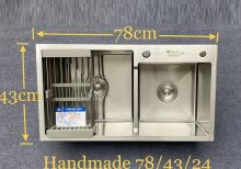 Chậu-rửa-bát-Kagol-K7843-hai-hố-lệch