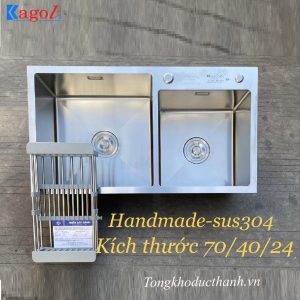 Chậu-rửa-bát-inox-304-Kagol-K7040-304-lệch