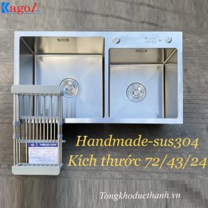 Chậu-rửa-bát-inox-304-Kagol-K7243-304-lệch