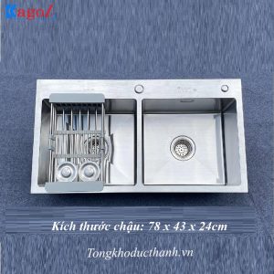 Chậu-rửa-bát-inox-304-Kagol-K7843-304-cân