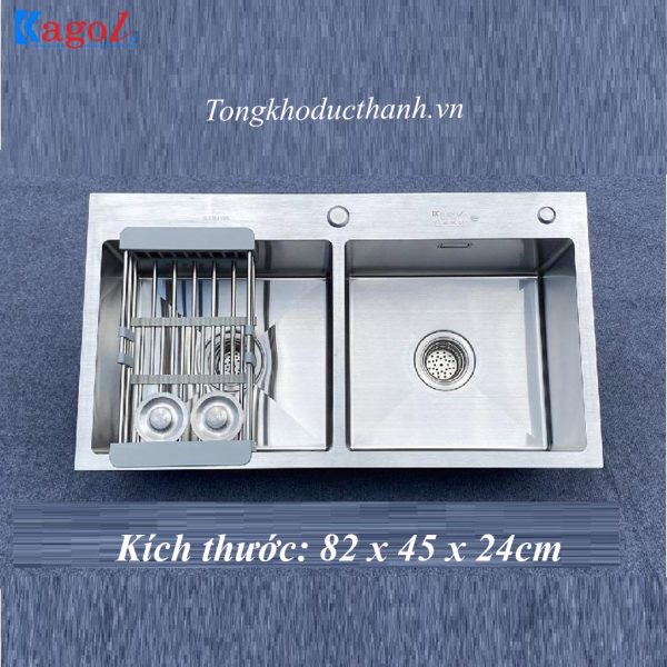 Chậu-rửa-bát-inox-304-Kagol-K8245-304-cân