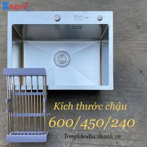 Chậu-rửa-bát-đơn-Kagol-K6045