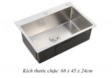 Chậu-rửa-bát-đơn-Kagol-K6845