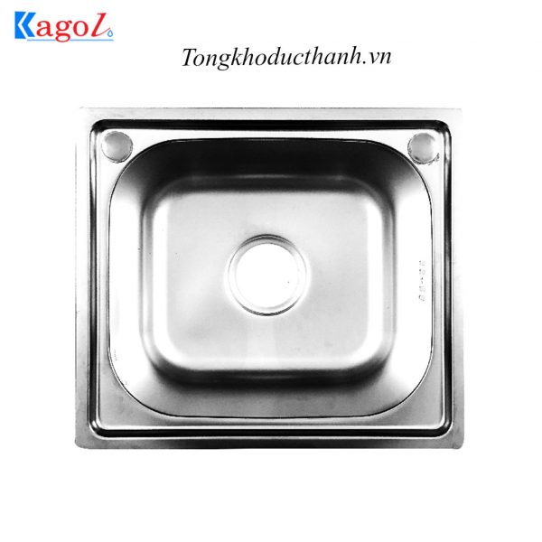 Chậu-rửa-inox-dập-1-hố-Kagol-P4237