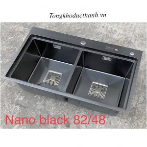 Chậu-rửa-nano-đen-Kagol-HND8248BT-cân