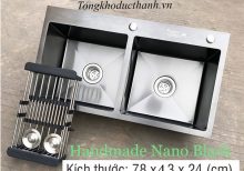 Chậu-rửa-nano-đen-Kagol-KND7843-cân