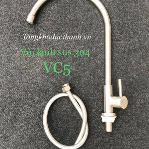 Vòi-rửa-bát-1-đường-nước-Kagol-VC5