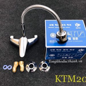 Vòi-rửa-bát-mềm-gắn-tường-Kagol-KTM20