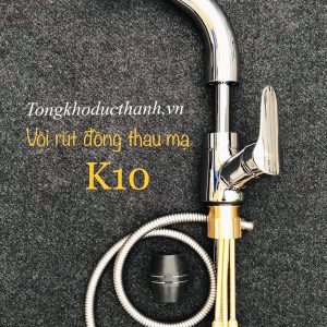 Vòi-rửa-bát-rút-Kagol-K10