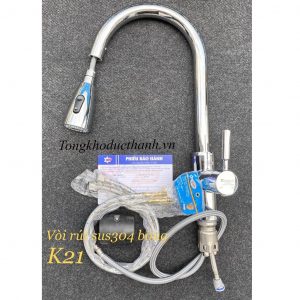 Vòi-rửa-bát-rút-Kagol-K21
