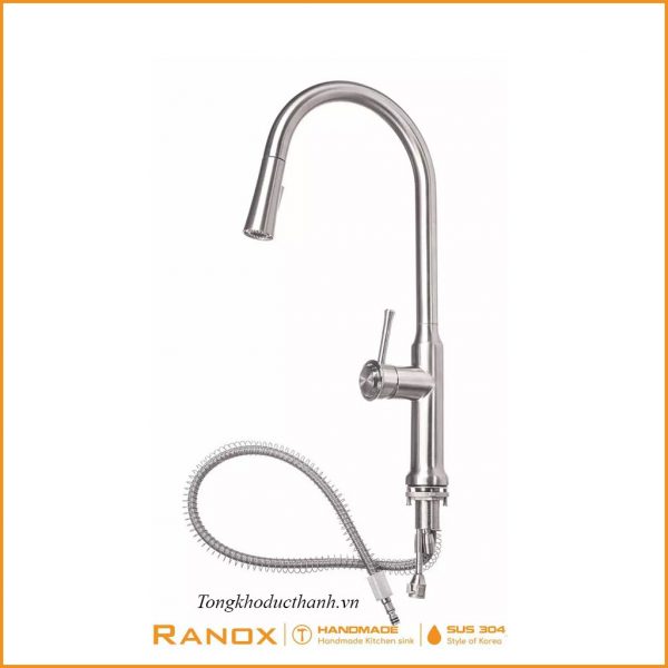 Vòi-rửa-bát-rút-dây-Ranox-RN2228