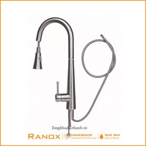 Vòi-rửa-bát-rút-dây-Ranox-RN2238