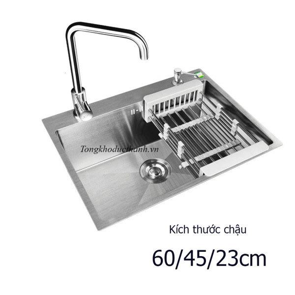 Chậu Roslerer RL01-6045 đơn ( không bao gồm vòi)