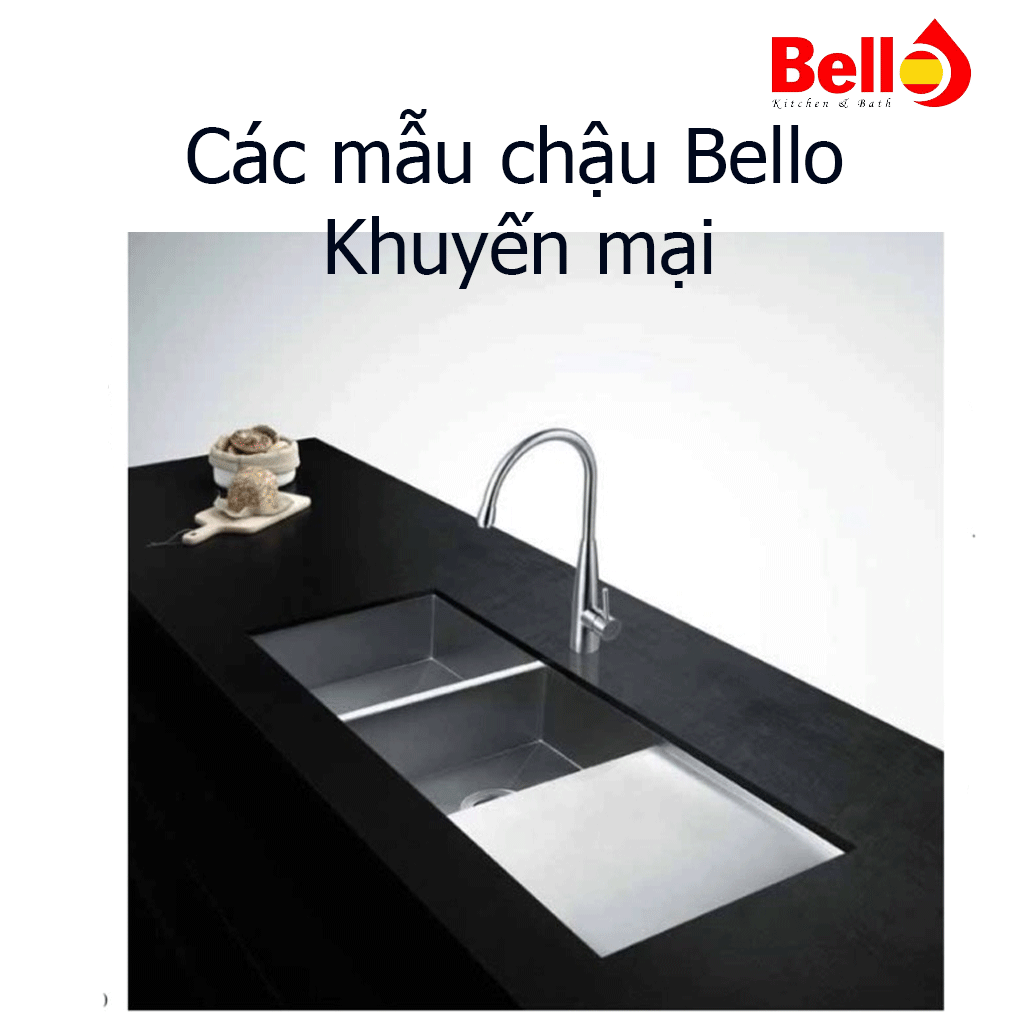 Xem các mẫu chậu rửa bát Bello bán chạy