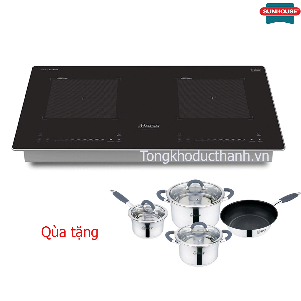 BẾP ĐÔI ĐIỆN TỪ SUNHOUSE MAMA MMB666-PLUS