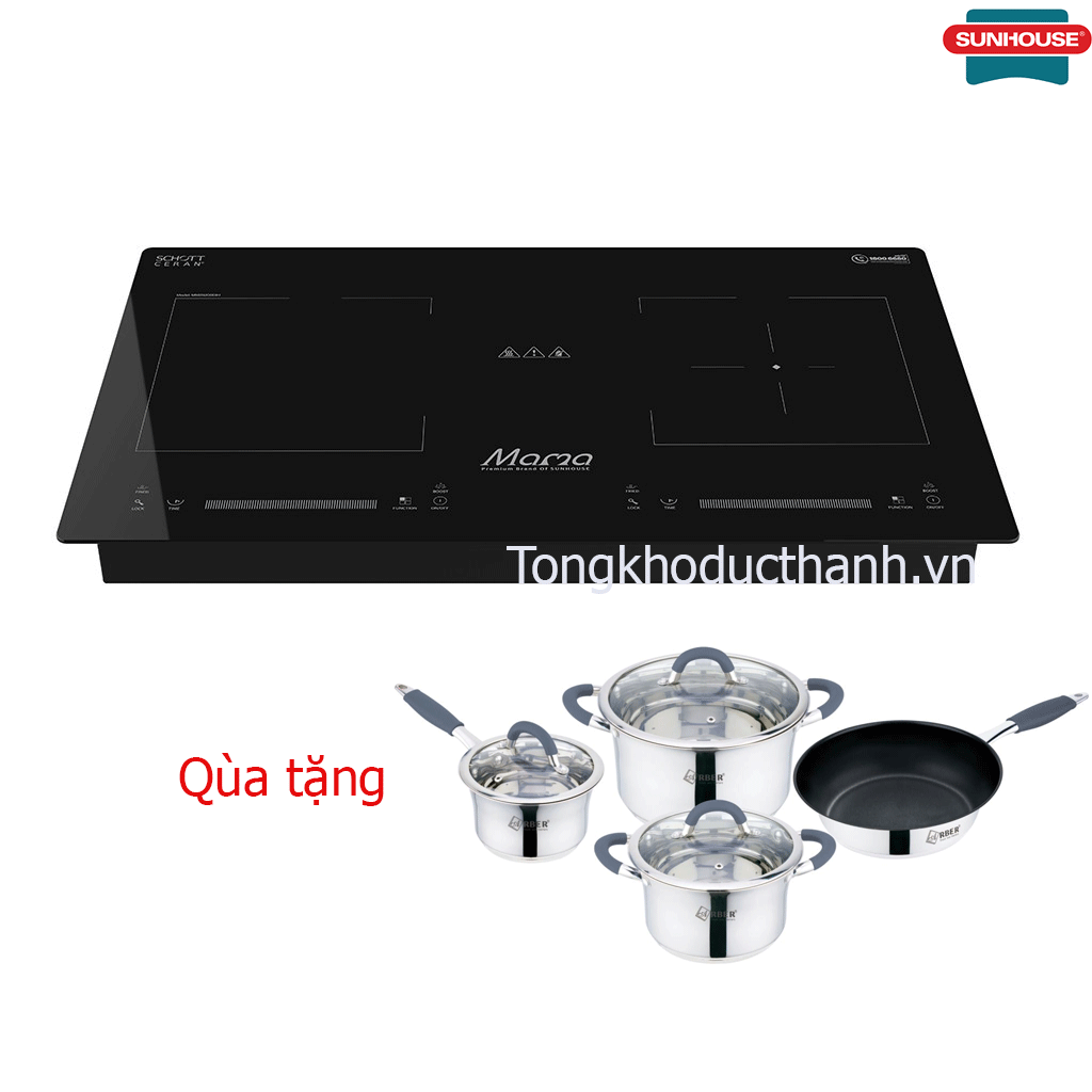 BẾP ĐÔI ĐIỆN TỪ SUNHOUSE MAMA MMB9208DIH